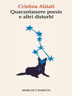 cover image of Quarantanove poesie e altri disturbi